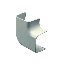 Угол пластиковый плоский 90° NICCONS (65х50мм)