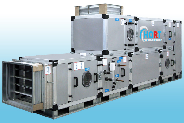 Модульные климатические установки