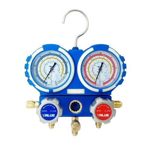 Манометрический коллектор VALUE; VMG-2-R32-B-03