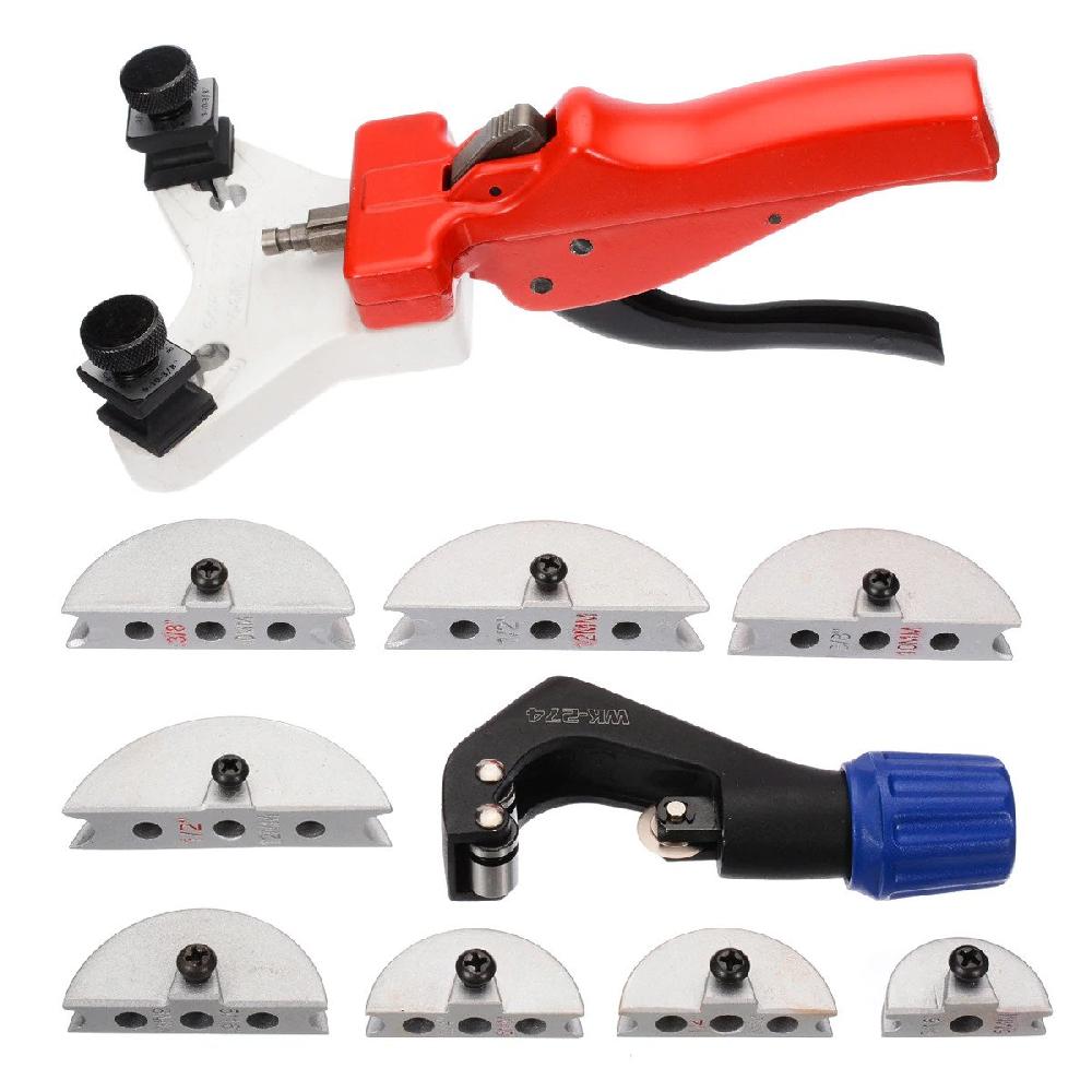 Трубогиб арбалетный DSZH 90 градусов (с реверсом, 1/4" - 1/2"), WK-666