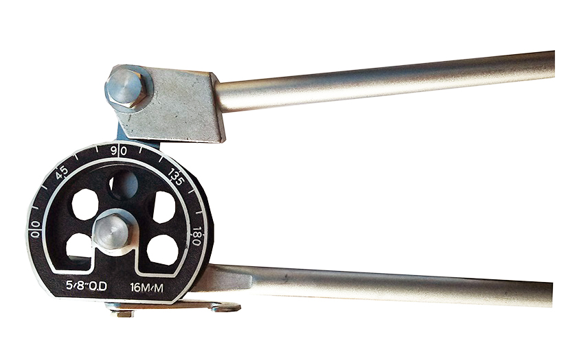 Трубогиб рычажный DSZH 180 градусов для труб 5/8", СТ-364А-10