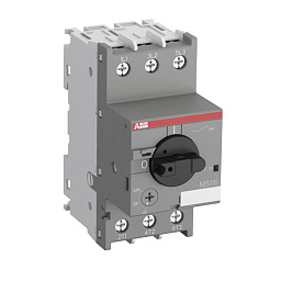 Авт. выкл. ABB MS116-25, Iт.р.=20...25A, Рдвиг.= 12,5 кВт, 10кА