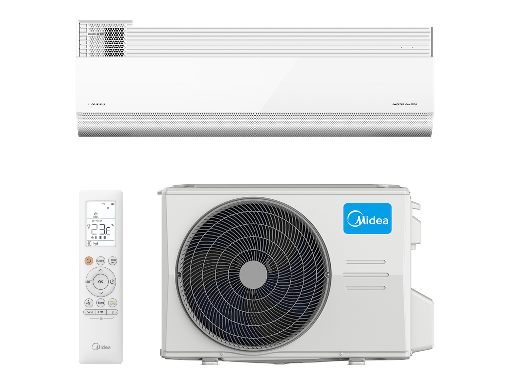 Бытовой кондиционер Midea серия Gaia MSCA1BU-09HRFN8/MOX230-09HFN8-Q MSCA1BU-09HRFN8-I/O