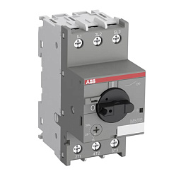Авт. выкл. ABB MS116-32, Iт.р.=25...32A, Рдвиг.= 15,5 кВт, 10кА