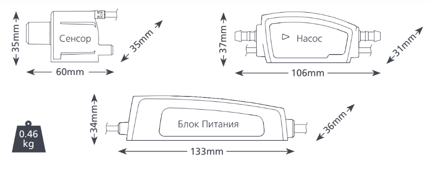 Дренажный насос Aspen Pumps Micro-v i4 