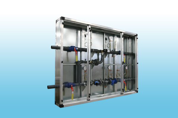 Смесительный узел HORT для вентиляции (наружное исполнение)