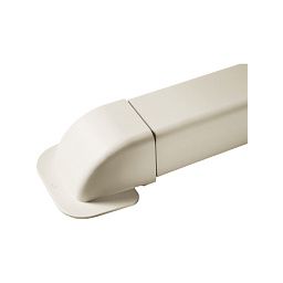 Законцовка короба увеличенная ARTIPLASTIC (80х60мм)