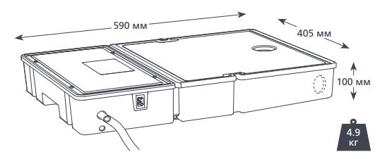 Дренажный насос Aspen Pumps ERRP TOP INLET 