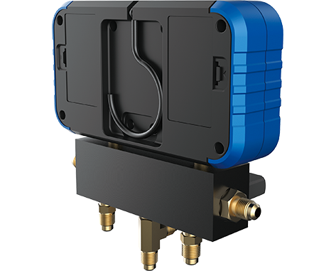 Манометрический коллектор электронный VALUE NAVTEC VRM2-0101i