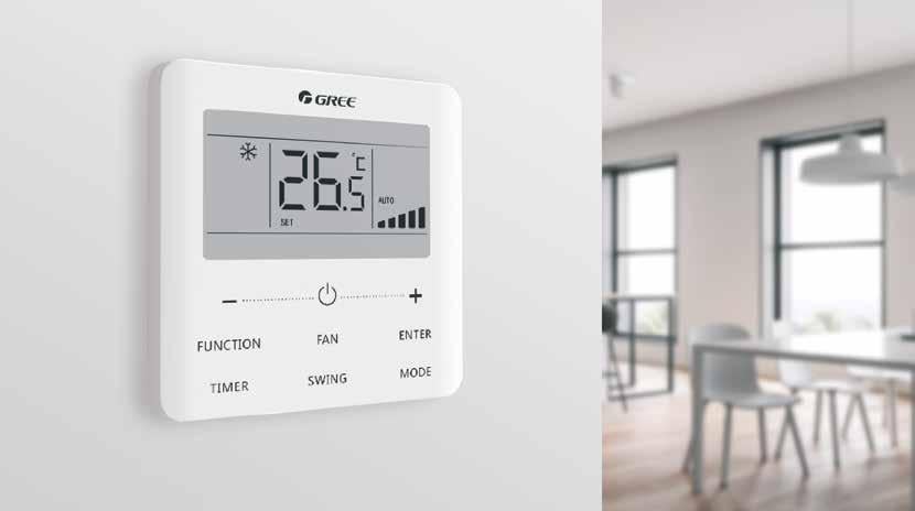 Проводной пульт GREE XE7A-24/HC с поддержкой Wi-Fi