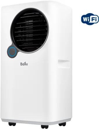 Мобильный кондиционер Ballu Eclipse BPAC-07 EPW/N6 white 655656142