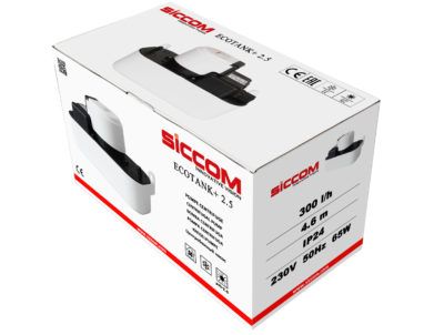 Дренажный насос Siccom ECO TANK 2,5 