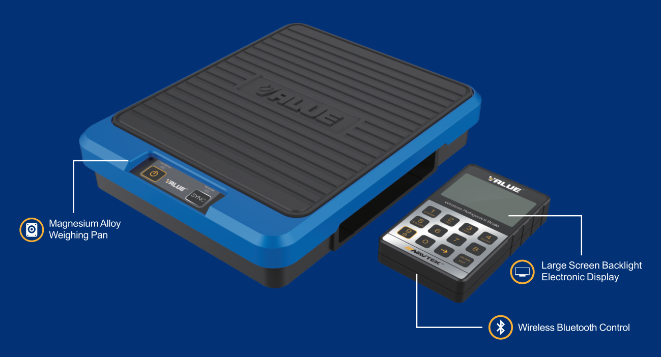 Весы электронные VALUE NAVTEC; VRS100I-01