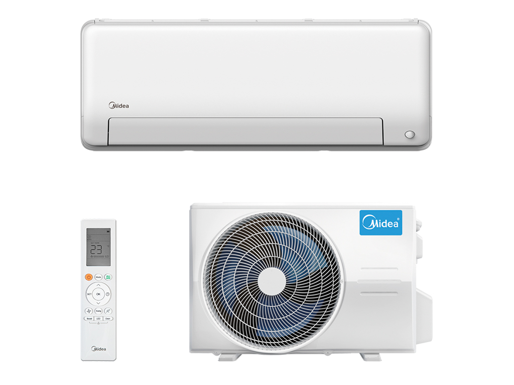 Тепловой насос Midea серия HeatForce MSHP-09N8D6-I/MSHP-09N8D6-O MSHP-09N8D6-I/O