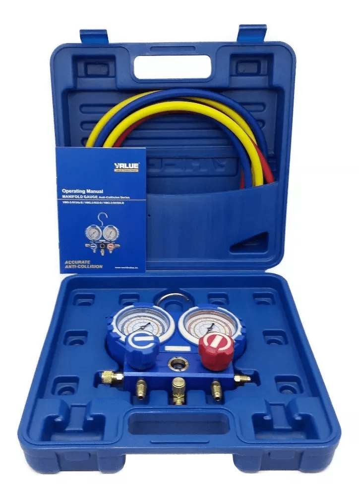 Манометрический коллектор VALUE; VMG-2-R22-B