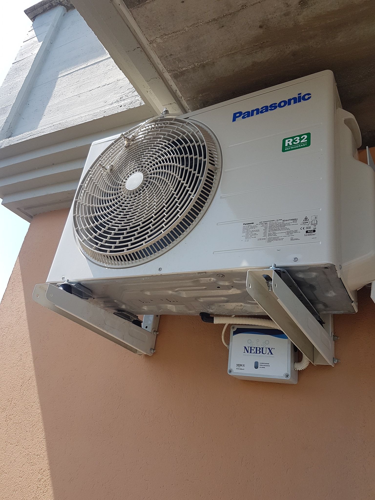 Насос-распылитель Nebux Superior + KIT UGELLI 