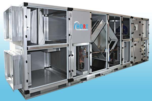 Климатические установки HORT для бассейнов и аквапарков