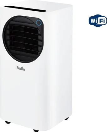Мобильный кондиционер Ballu Eclipse BPAC-10 EPW/N6 white 01467153826