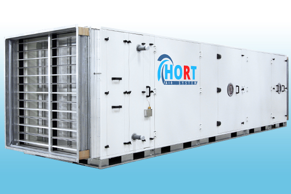 Бескаркасные климатические установки