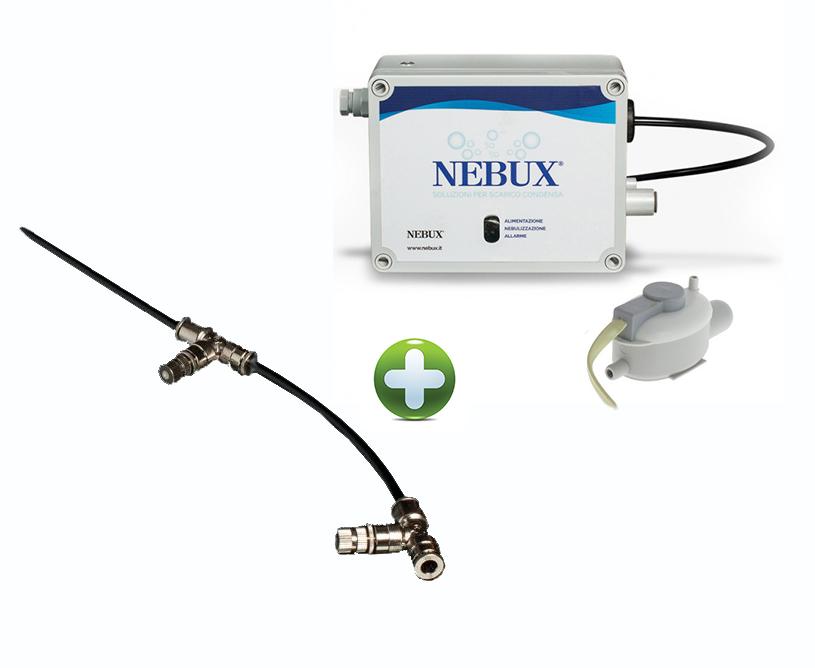 Насос-распылитель Nebux Standard с внешней поплавковой камерой + KIT UGELLI