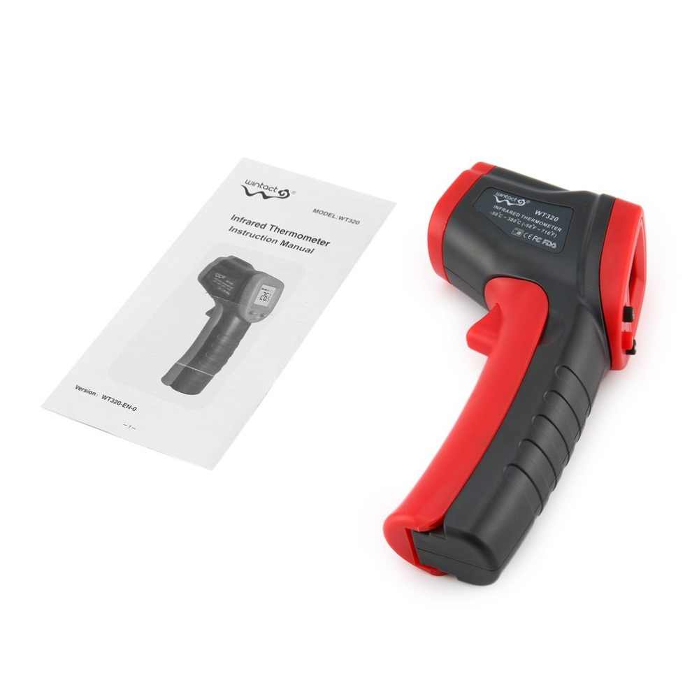 Бесконтактный инфракрасный термометр (пирометр) AC-320