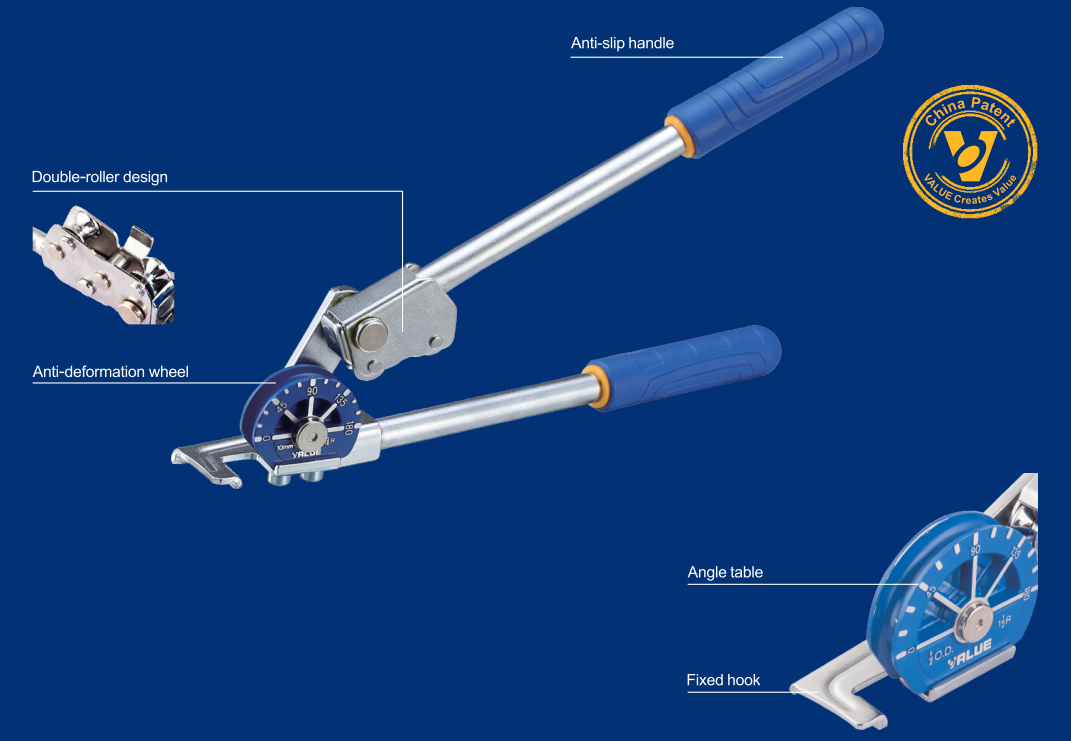Трубогиб рычажный VALUE; VBT-2