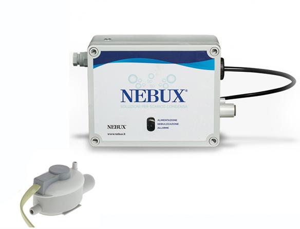 Насос-распылитель Nebux Standard с внешней поплавковой камерой