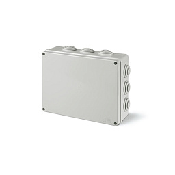 Коробка разветвительная SCABOX 380х300х120, IP55, с каб. вводами