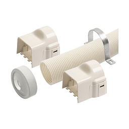 Гибкое наружное соединение ARTIPLASTIC (80х60мм)