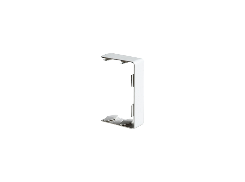 Прямой ввод в стену 74х55 мм.