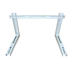 Кронштейн регулируемый KARDESLER METAL 550мм (550х400mm; RAL 9002); KM07-SBP550-EH-W7