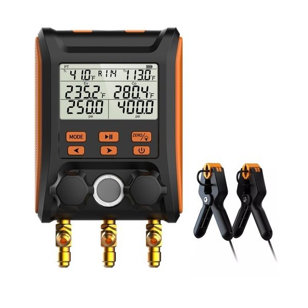 Манометрический коллектор ELITECH; MS-1000