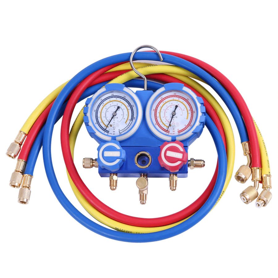 Манометрический коллектор VALUE; VMG-2-R22-B