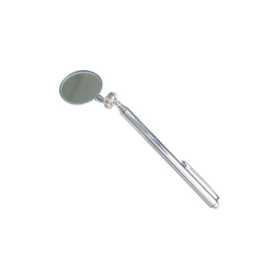 Зеркало Tecnosystemi на телескопической ручке круглое ø32mm