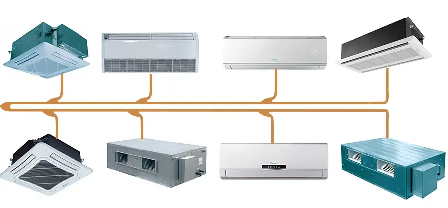 Внутренние блоки