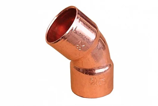 Повороты 45º