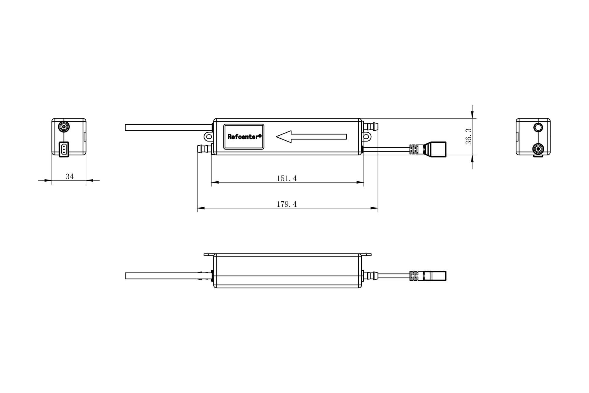 Дренажный насос Refcenter MUTE BOX 